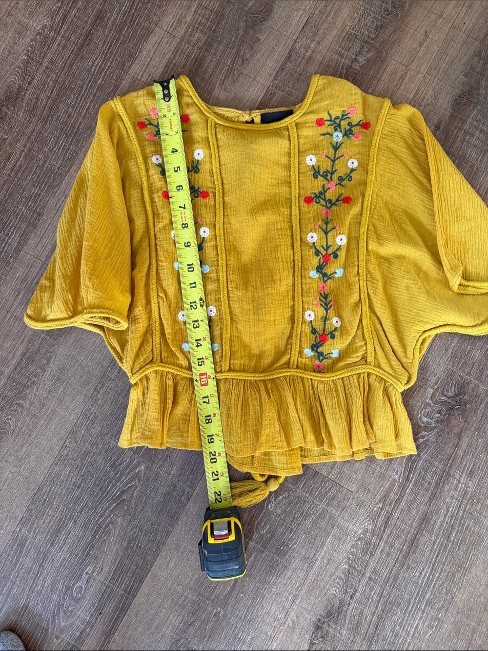 LUMIERE by Anthropologie blouse size medium, fits more like small - Picture 8 of 8